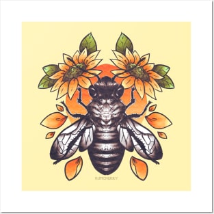 honeybee Posters and Art